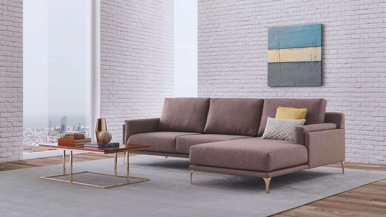 Sofá Kobe Chaise Longue, Sofa Chaise Longue Graca Interiores