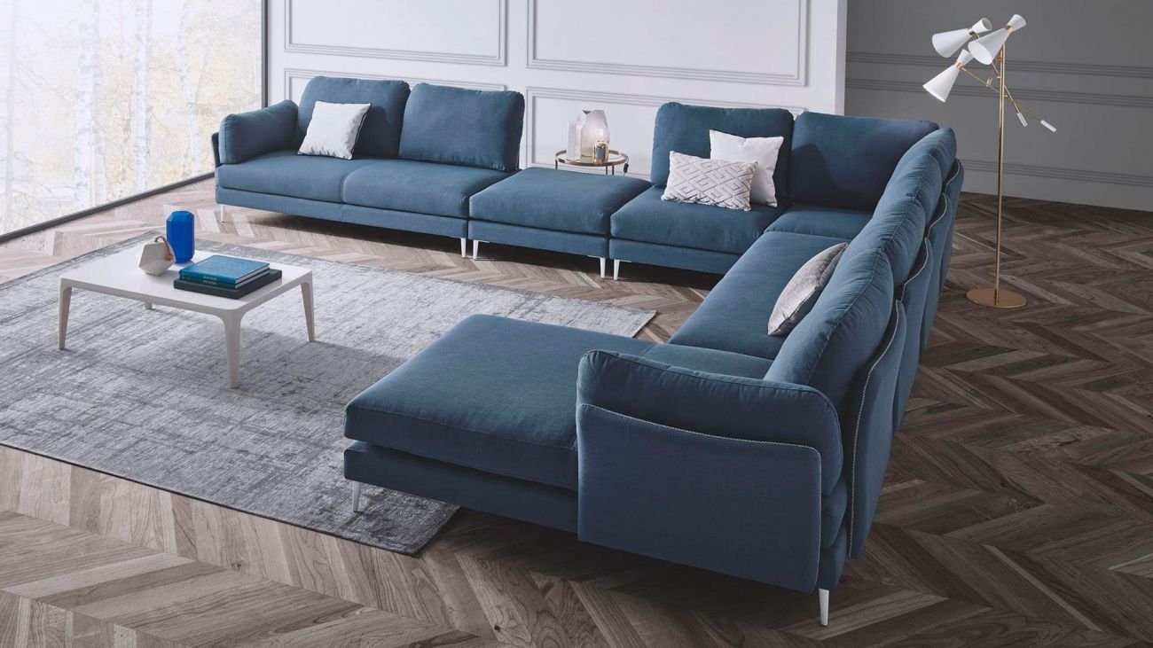 Sofá Link Canto, Tipos de Sofa Graca Interiores