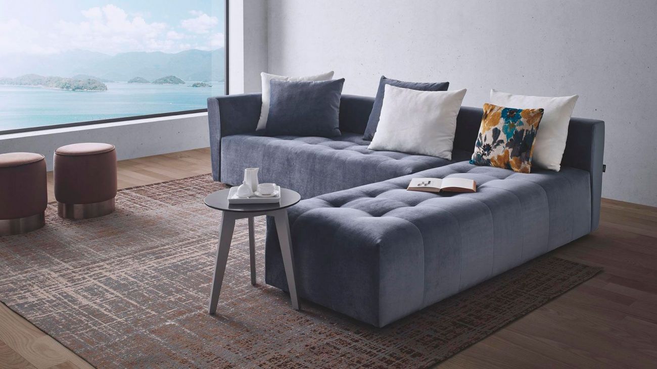 Sofá Chaise Longue Enigma, Tipos de Sofa Graca Interiores