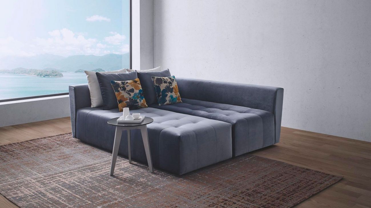 Sofá Chaise Longue Enigma, Tipos de Sofa Graca Interiores