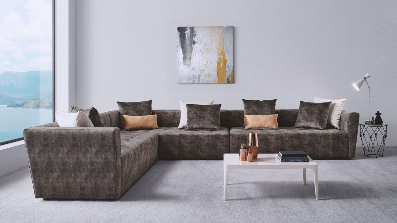 Sofá Enigma Canto, Tipos de Sofa Graca Interiores