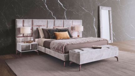 Cama Casal Jazz King Size