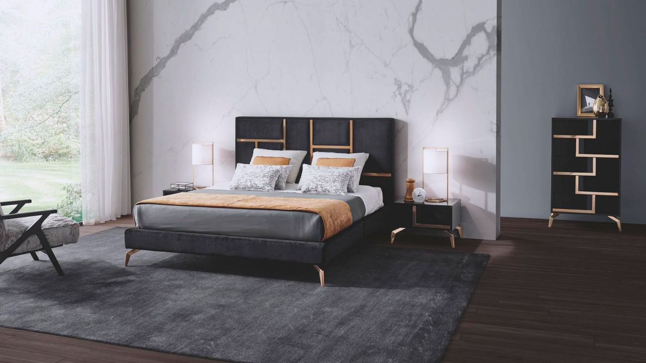 Cama Casal Jazz, Quartos de Casal Graca Interiores