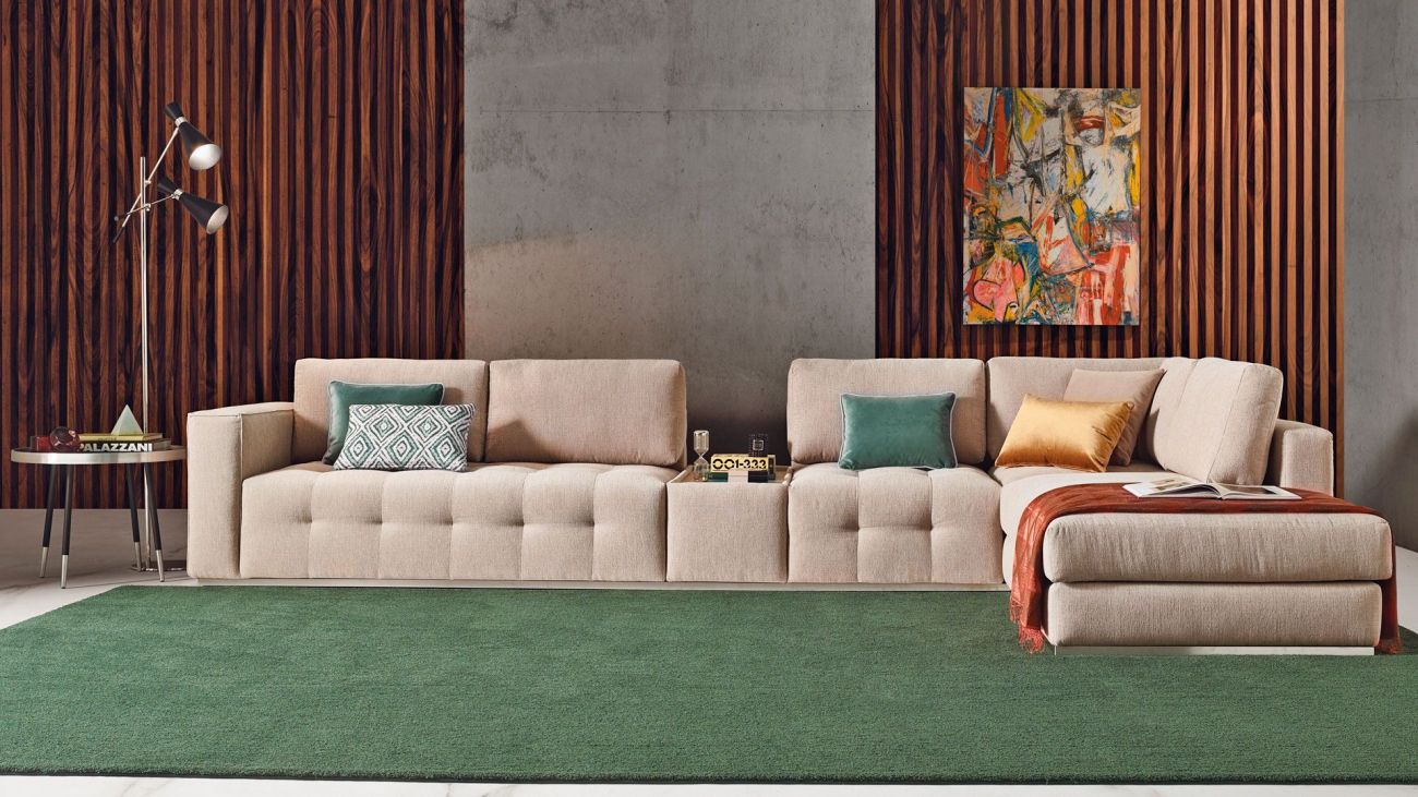 Sofá Calvin Canto, Sofas graca interiores 