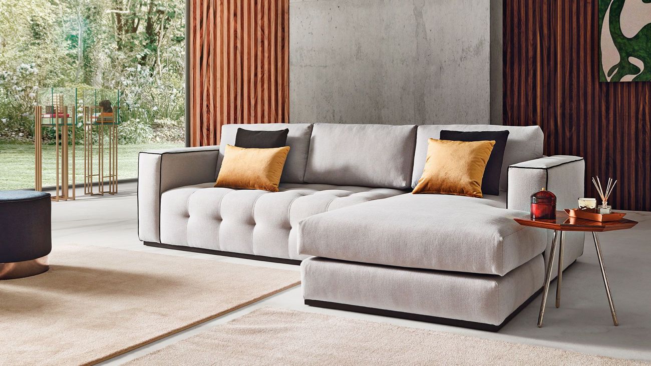 Sofá Calvin Chaise Longue, Sofas graca interiores 