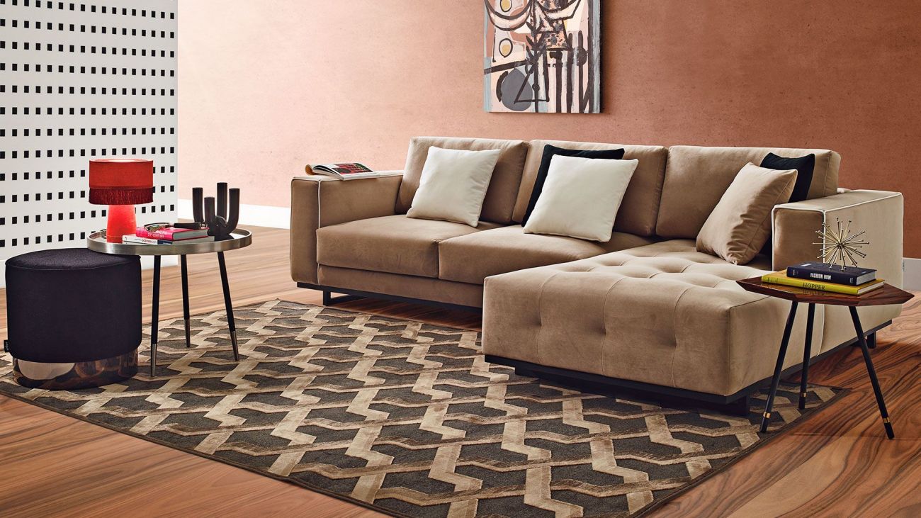 Sofá Ralph Chaise Longue, Tipos de Sofa Graca Interiores