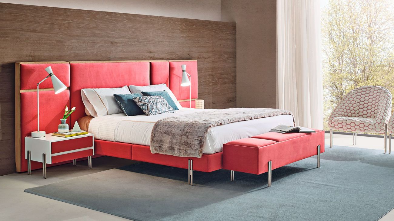 Cama Casal Ellie King Size, Quartos de Casal Graca Interiores
