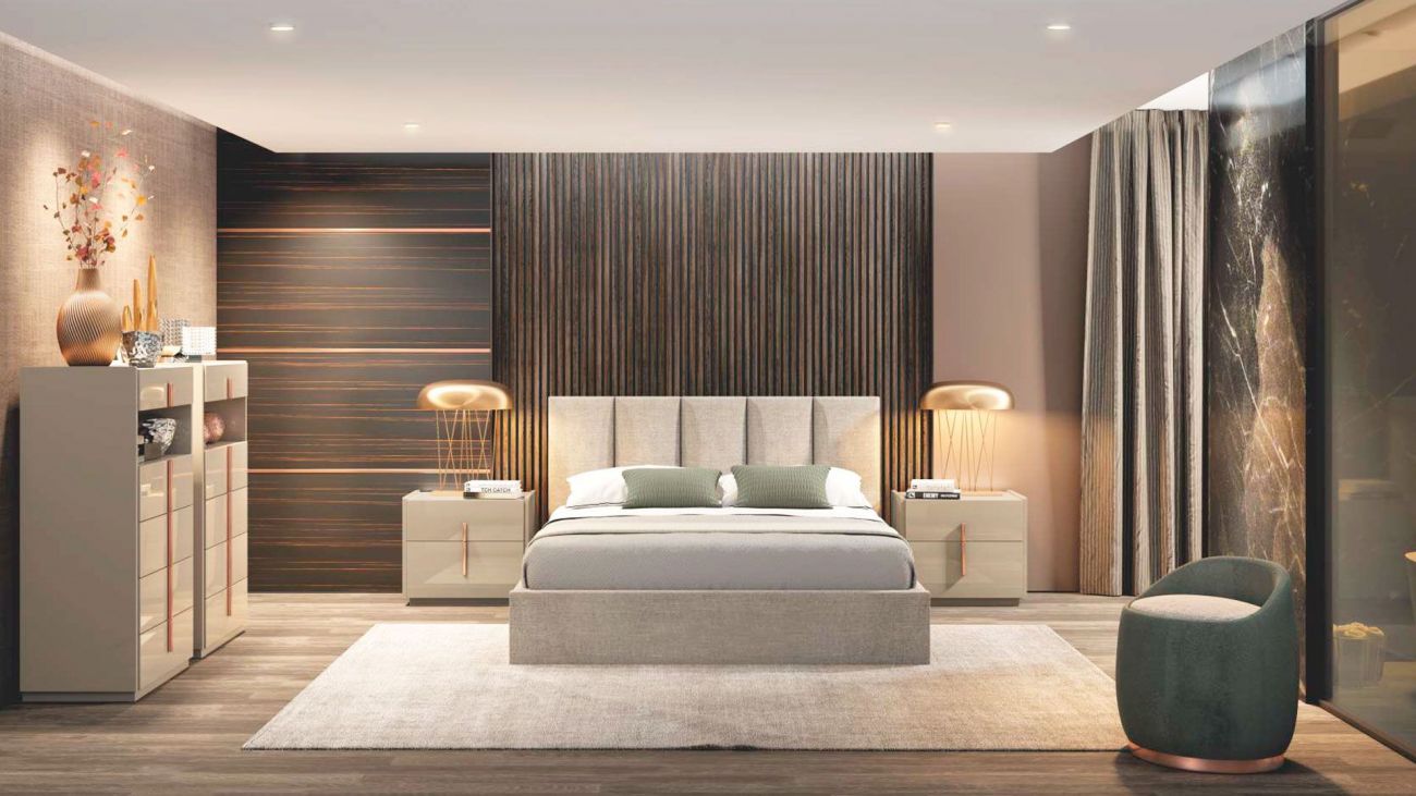 Quarto Casal Spye, cama