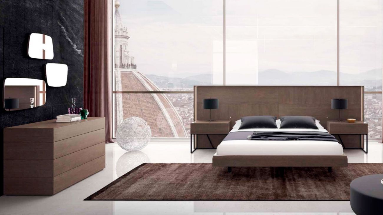 Quarto Casal Station, cama
