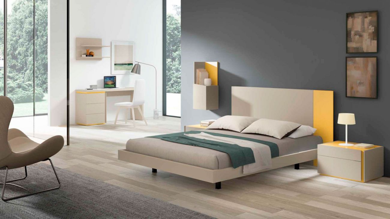 Quarto Casal Arvi, cama