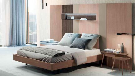 Cama Casal Wood