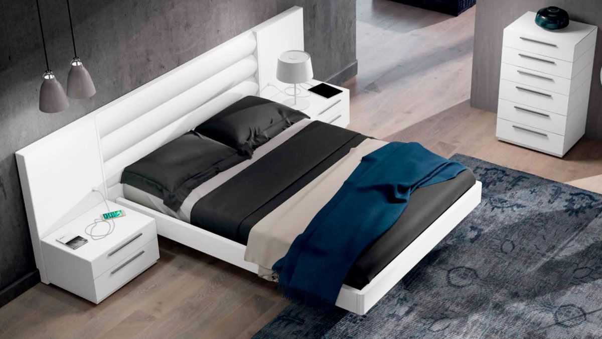 Cama Casal Naiomi, Camas de Casal Graca Interiores