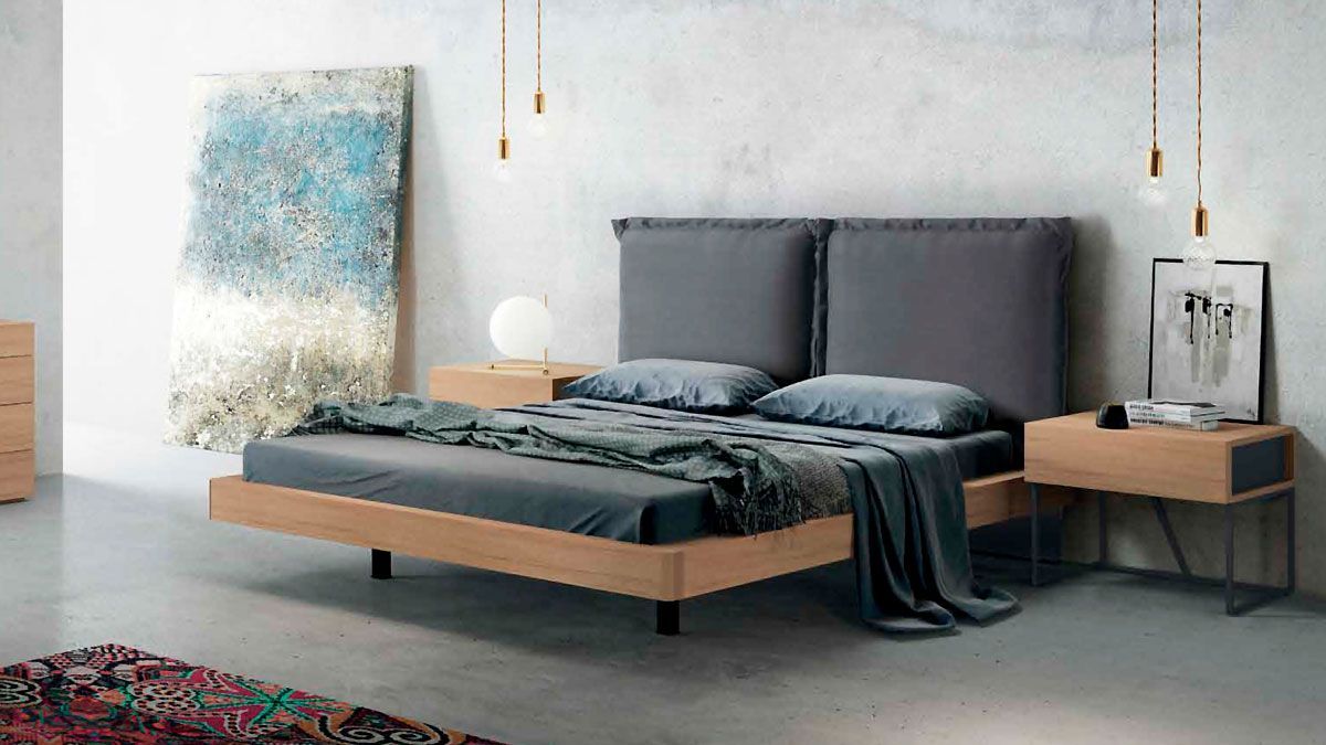 Cama Casal Biana, Quartos de Casal Graca Interiores