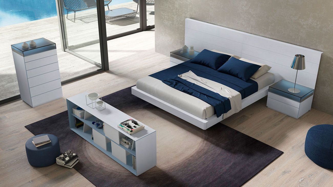 Quarto Casal Blue, Quartos de Casal Graca Interiores