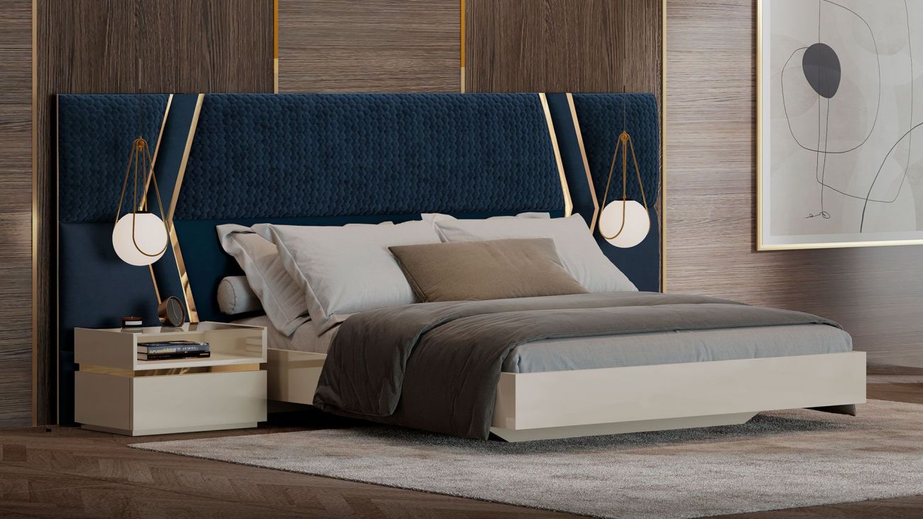Cama Estofada Santino, Camas Estofadas Graca Interiores
