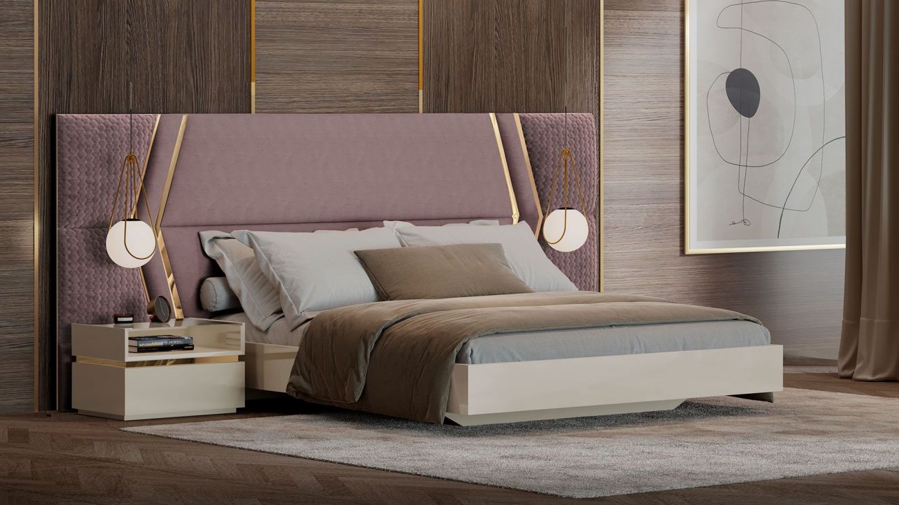 Cama Estofada Santino, Camas Estofadas Graca Interiores