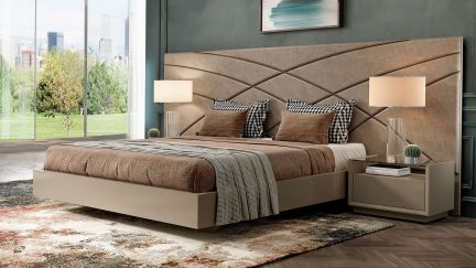 Cama Estofada Tyler