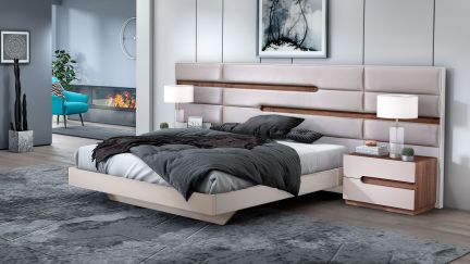 Cama Estofada Romeo