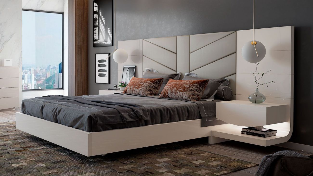 Cama Estofada Antony, Quartos de Casal Graca Interiores