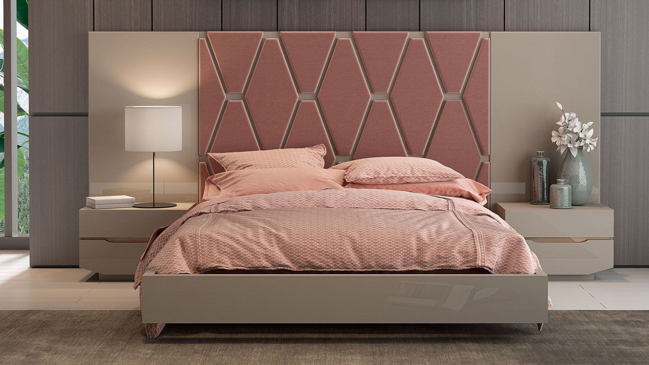 Cama Estofada Leonardo, Camas Estofadas Graca Interiores
