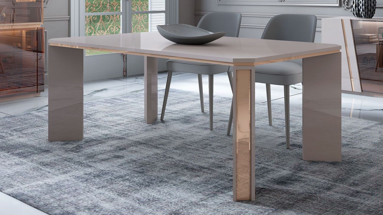 Mesa Jantar Sophia, Mesa de Jantar Graca Interiores