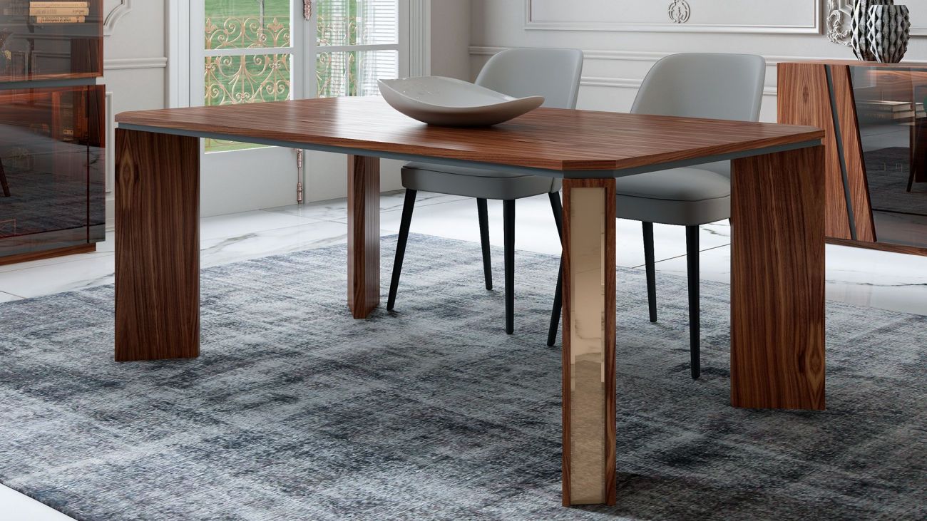 Mesa Jantar Sophia, Mesa de Jantar Graca Interiores