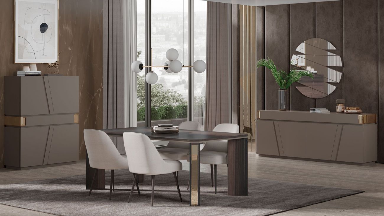 Sala de Jantar Valentina, Mobiliário Graça Interiores