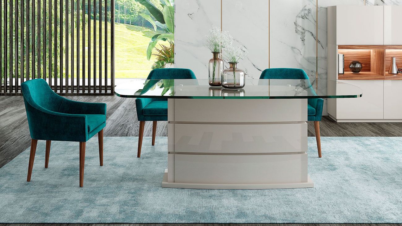 Mesa Jantar April, Mesa de Jantar Graca Interiores