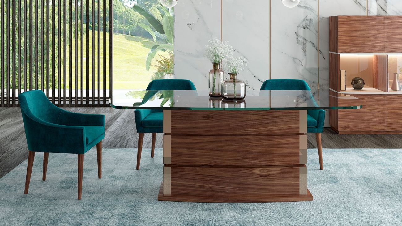 Mesa Jantar April, Mesa de Jantar Graca Interiores