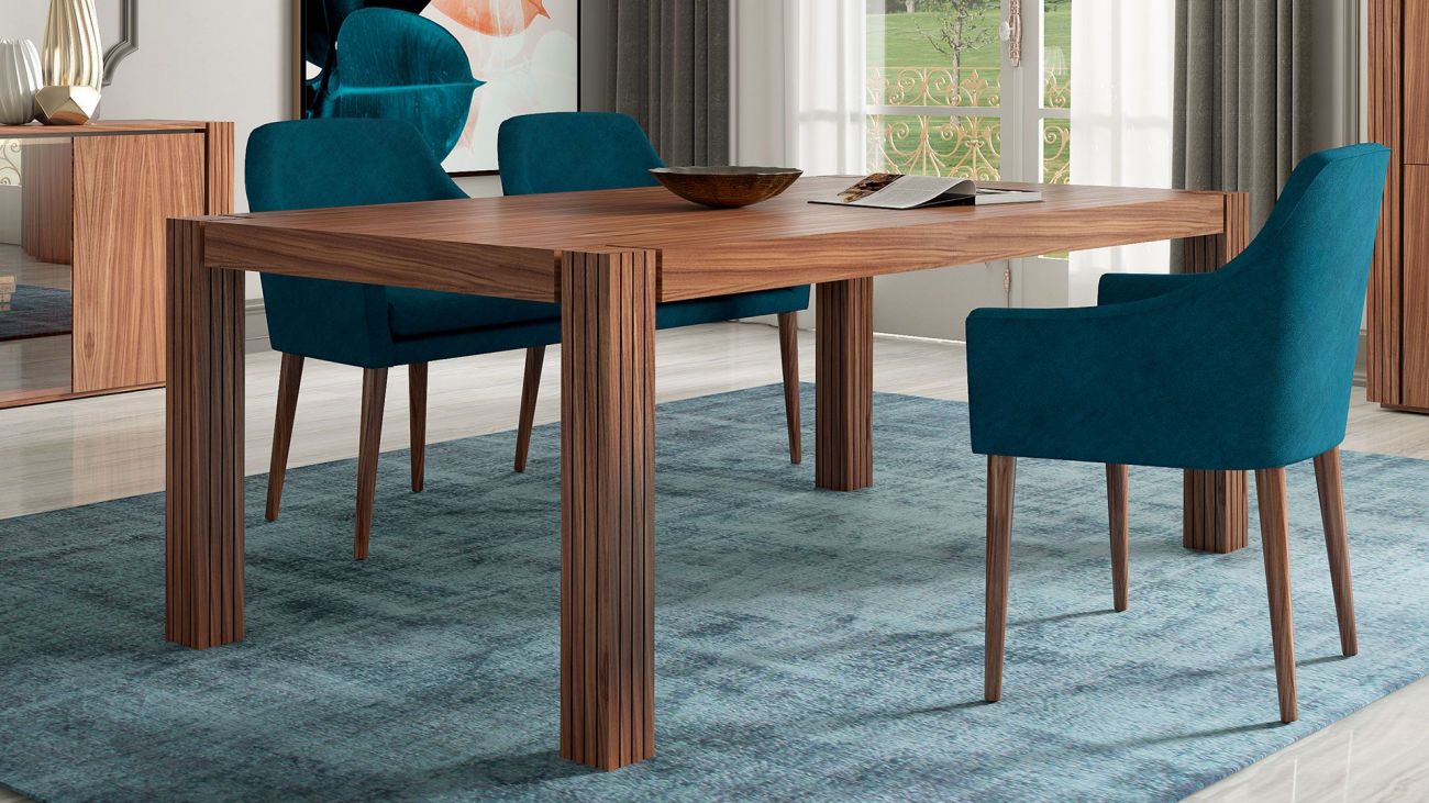 Mesa Jantar Juliet, Salas de Jantar Graca Interiores