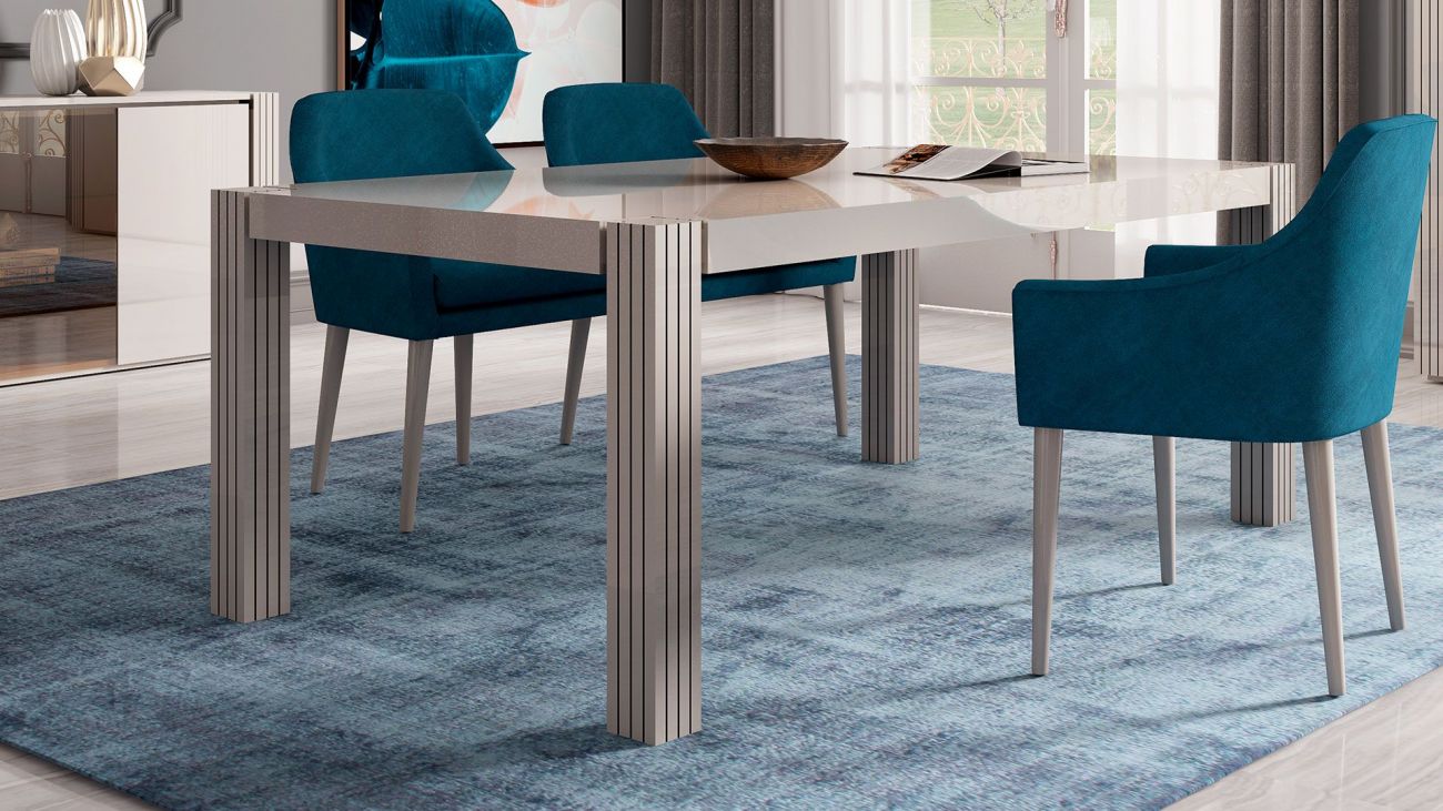 Mesa Jantar Juliet, Salas de Jantar Graca Interiores