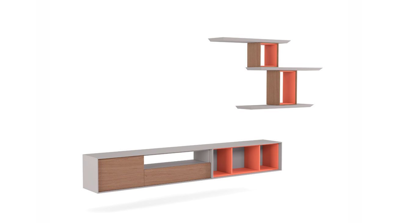 Composição TV Allegro II, Mobiliário Graça Interiores