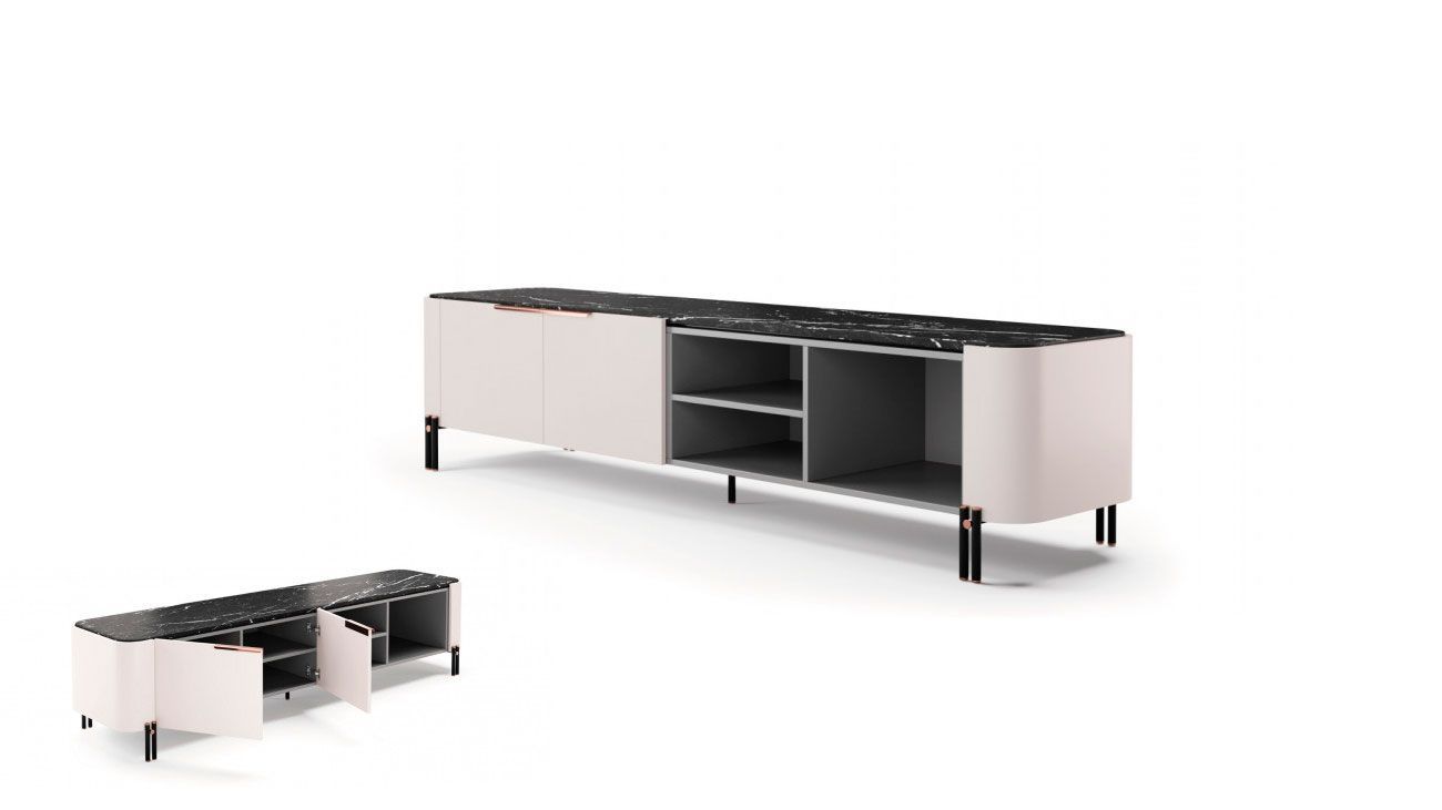Móvel TV Bamboo, Moveis de TV Graca Interiores
