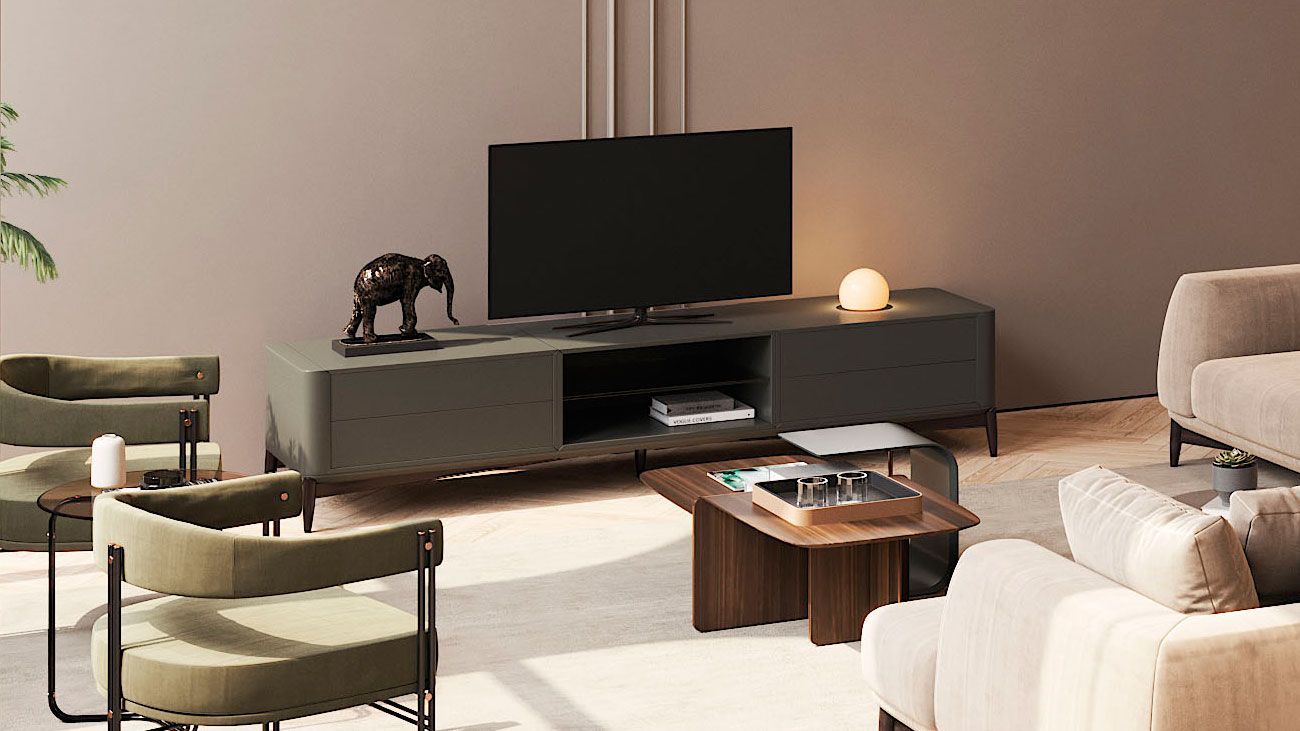 Móvel TV Bonsai, Moveis de TV Graca Interiores