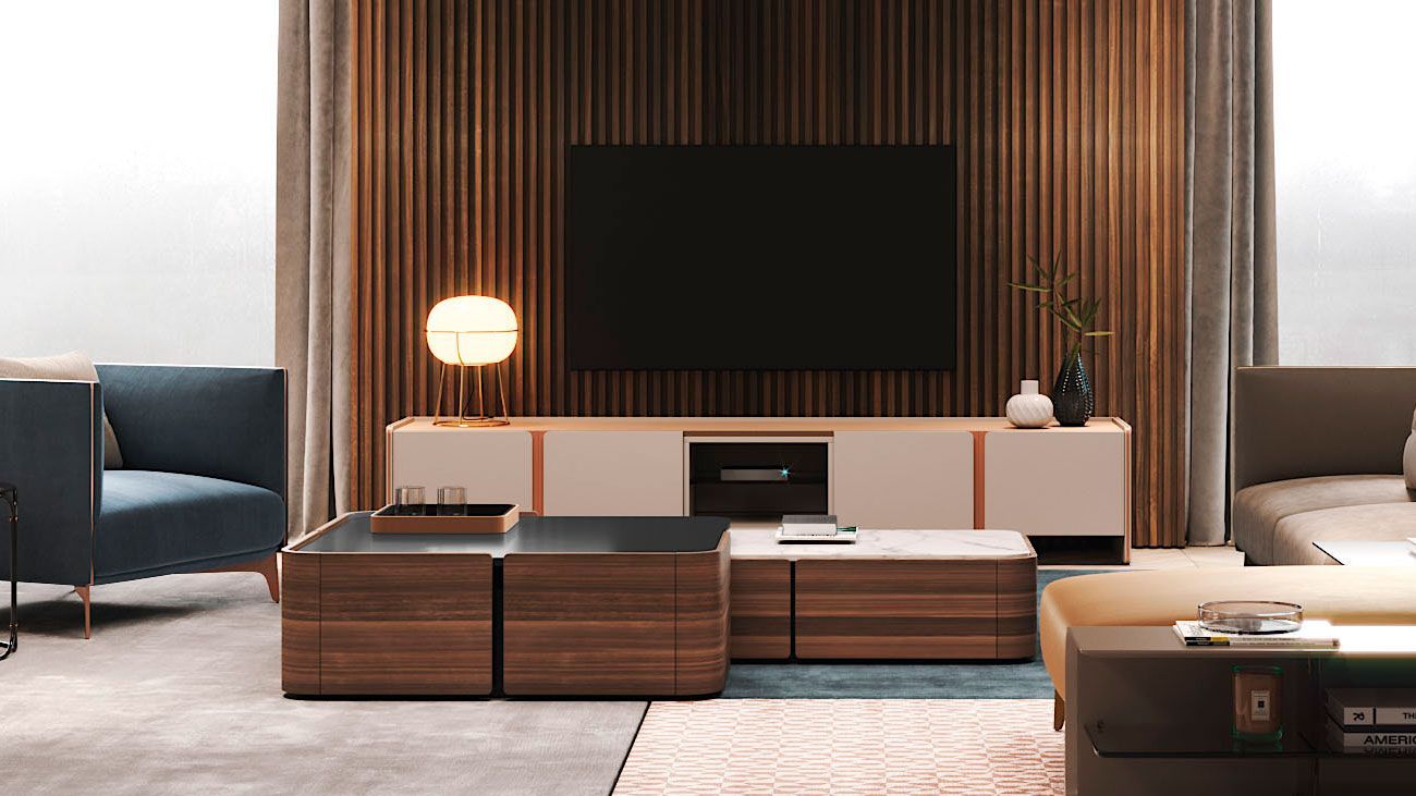 Móvel TV Havasu, Moveis de TV Graca Interiores