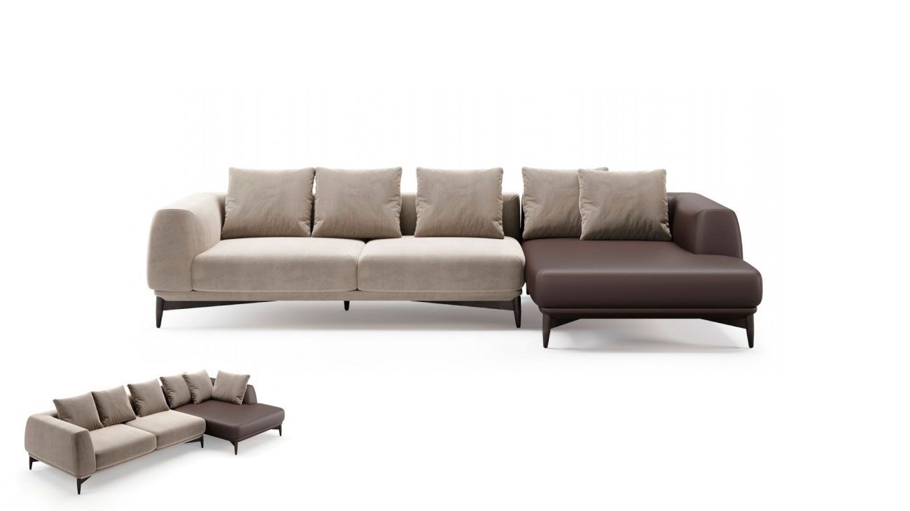 Sofá Bonsai, Sofa Chaise Longue Graca Interiores