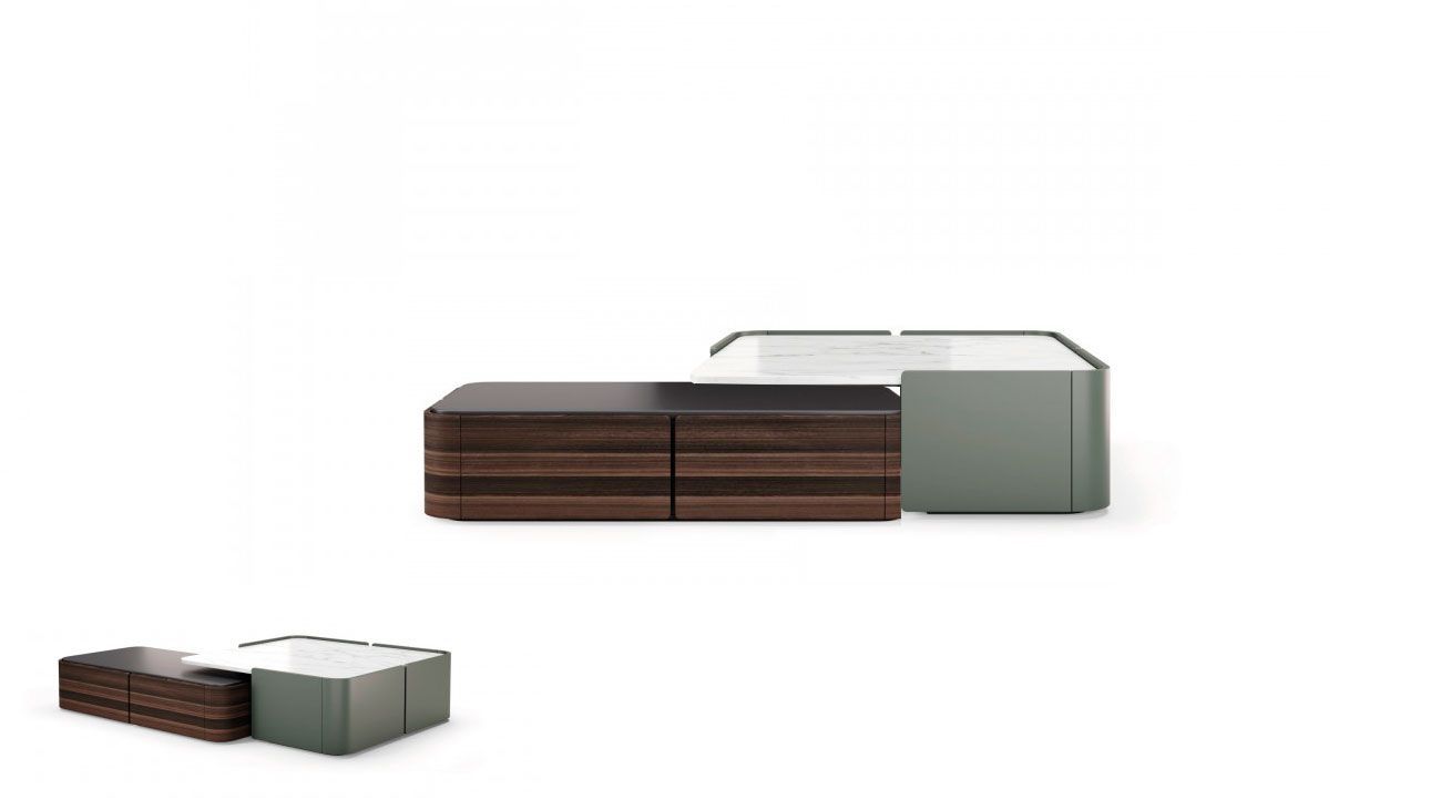 Conjunto de Mesa de Centro Arizona, Mesas de Centro Graca Interiores