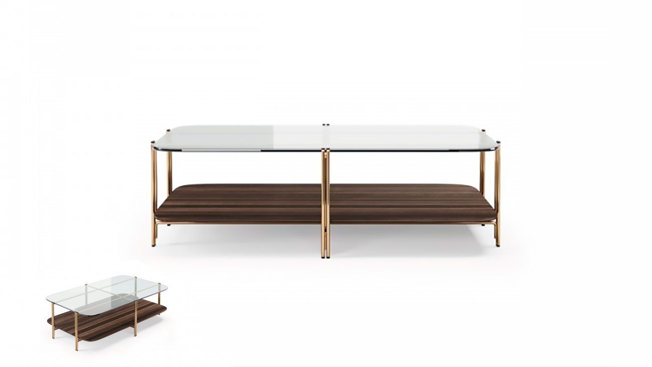 Mesa de Centro Bamboo, Mesas de Centro Graca Interiores