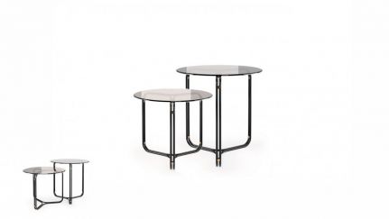 Conjunto Mesa de Apoio Bamboo II