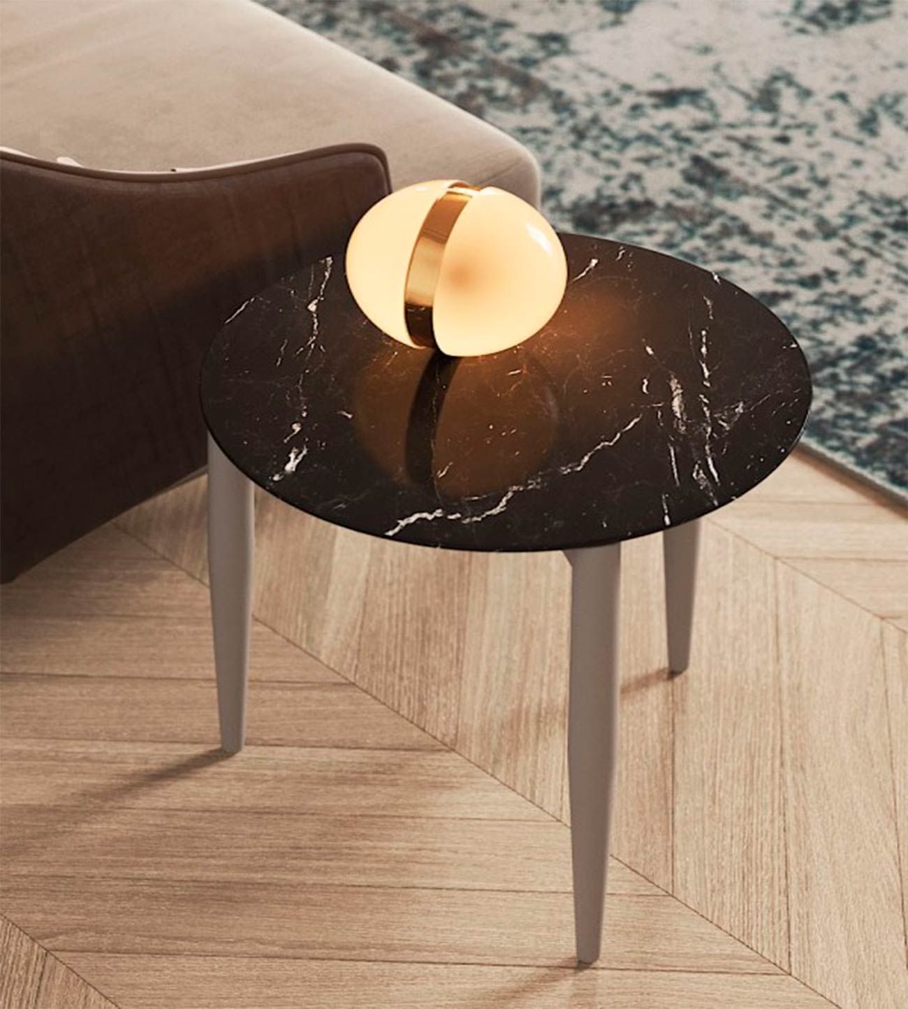 Mesa de Apoio Bonsai, Salas de Estar Graca Interiores