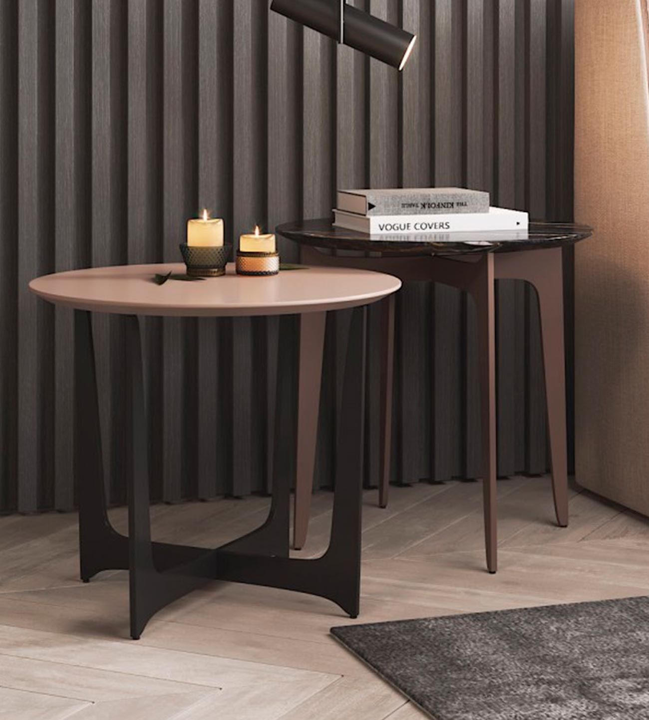 Conjunto Mesa de Apoio Medusa, Mobiliário Graça Interiores