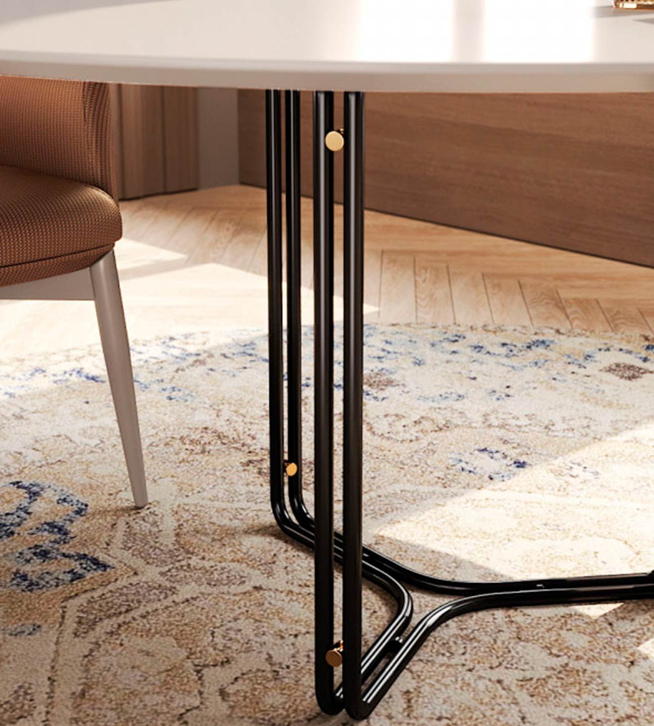 Mesa de Jantar Bamboo II, Salas de Jantar Graca Interiores