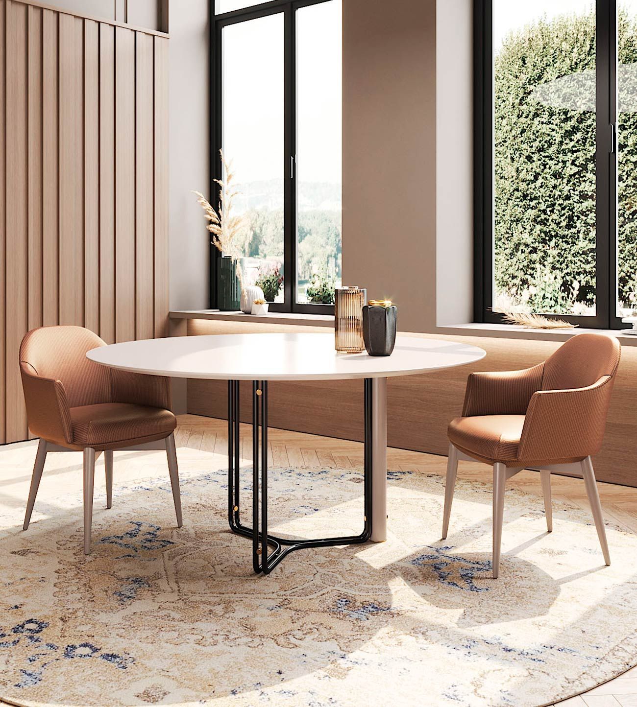 Mesa de Jantar Bamboo II, Salas de Jantar Graca Interiores