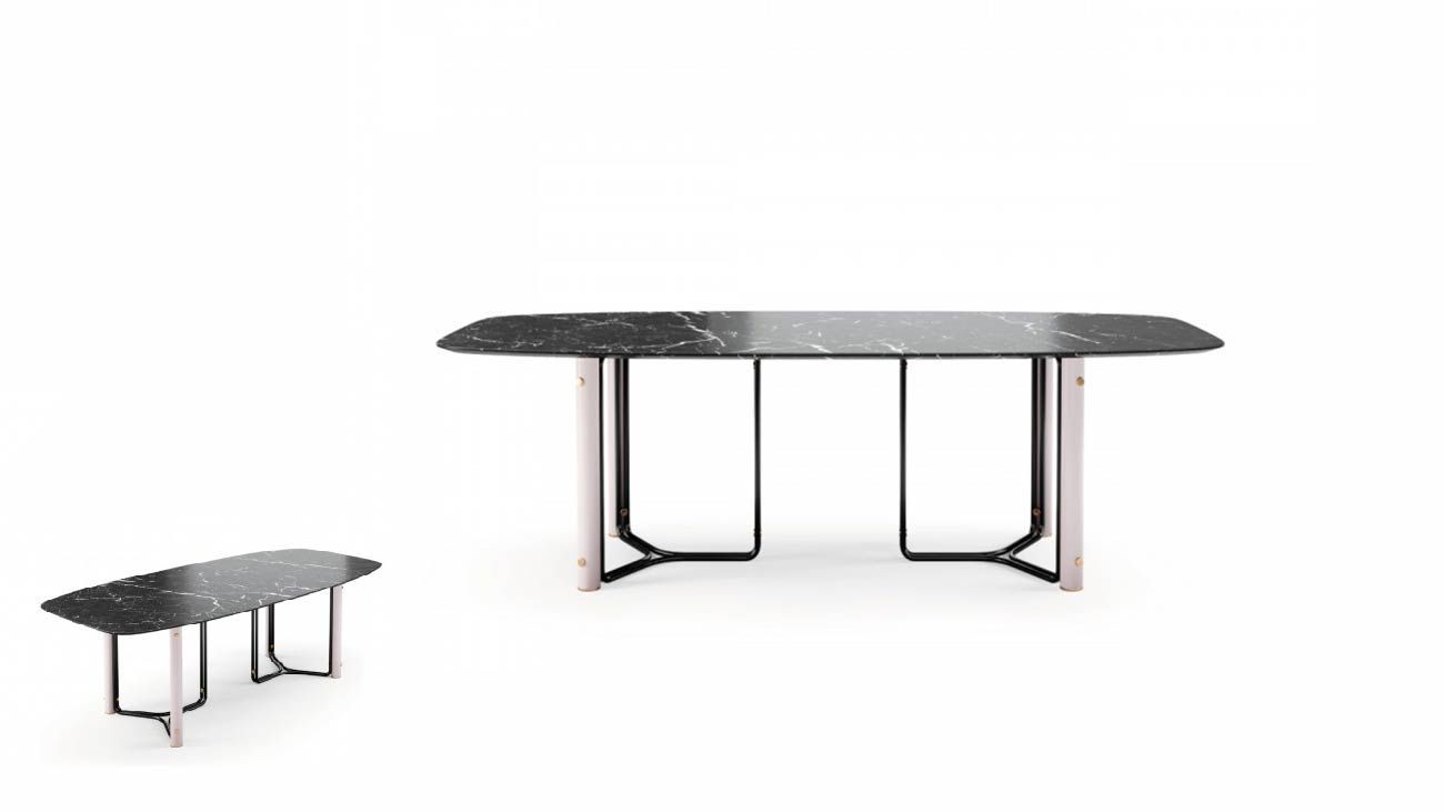 Mesa de Jantar Bamboo I, Salas de Jantar Graca Interiores