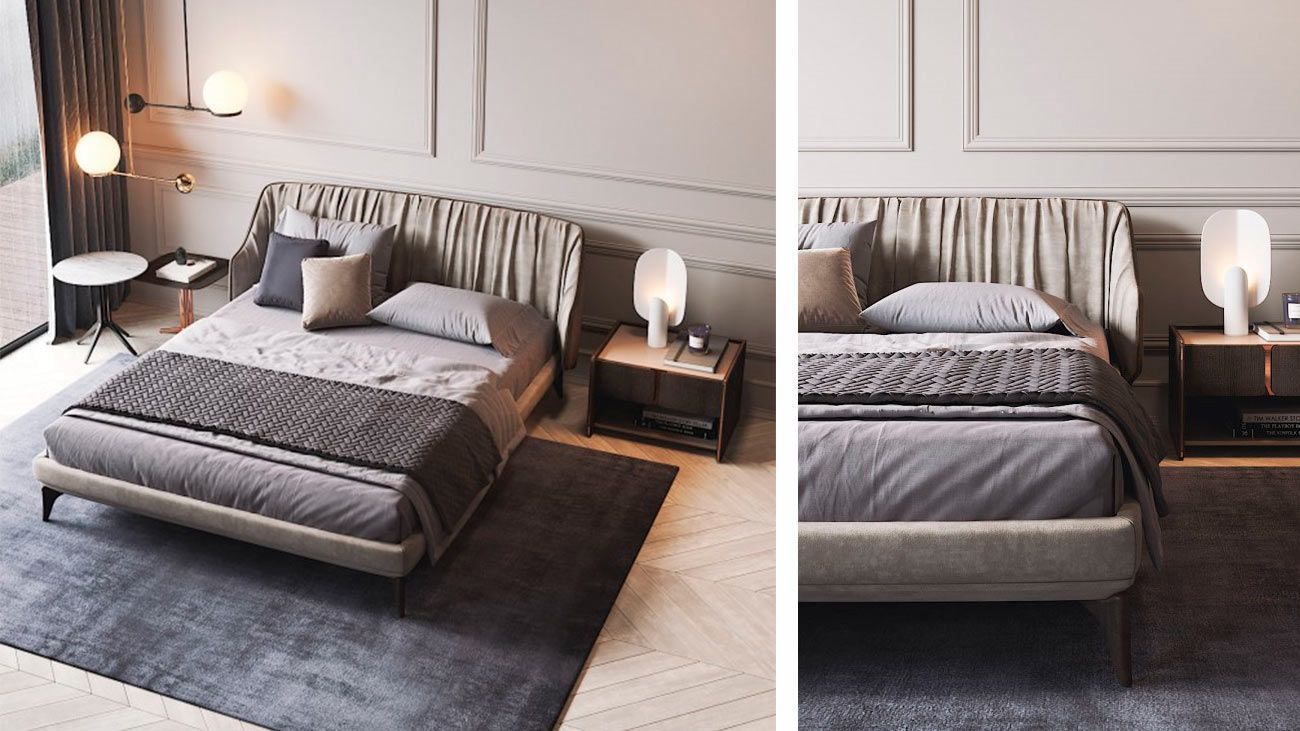 Cama Sahara, Mobiliário Graça Interiores