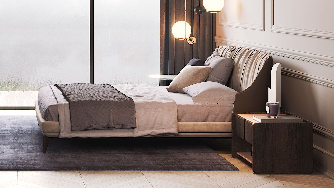 Cama Sahara, Mobiliário Graça Interiores