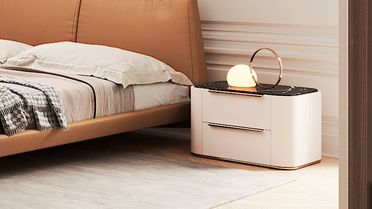 Mesa de Cabeceira Bamboo II, Mobiliário Graça Interiores