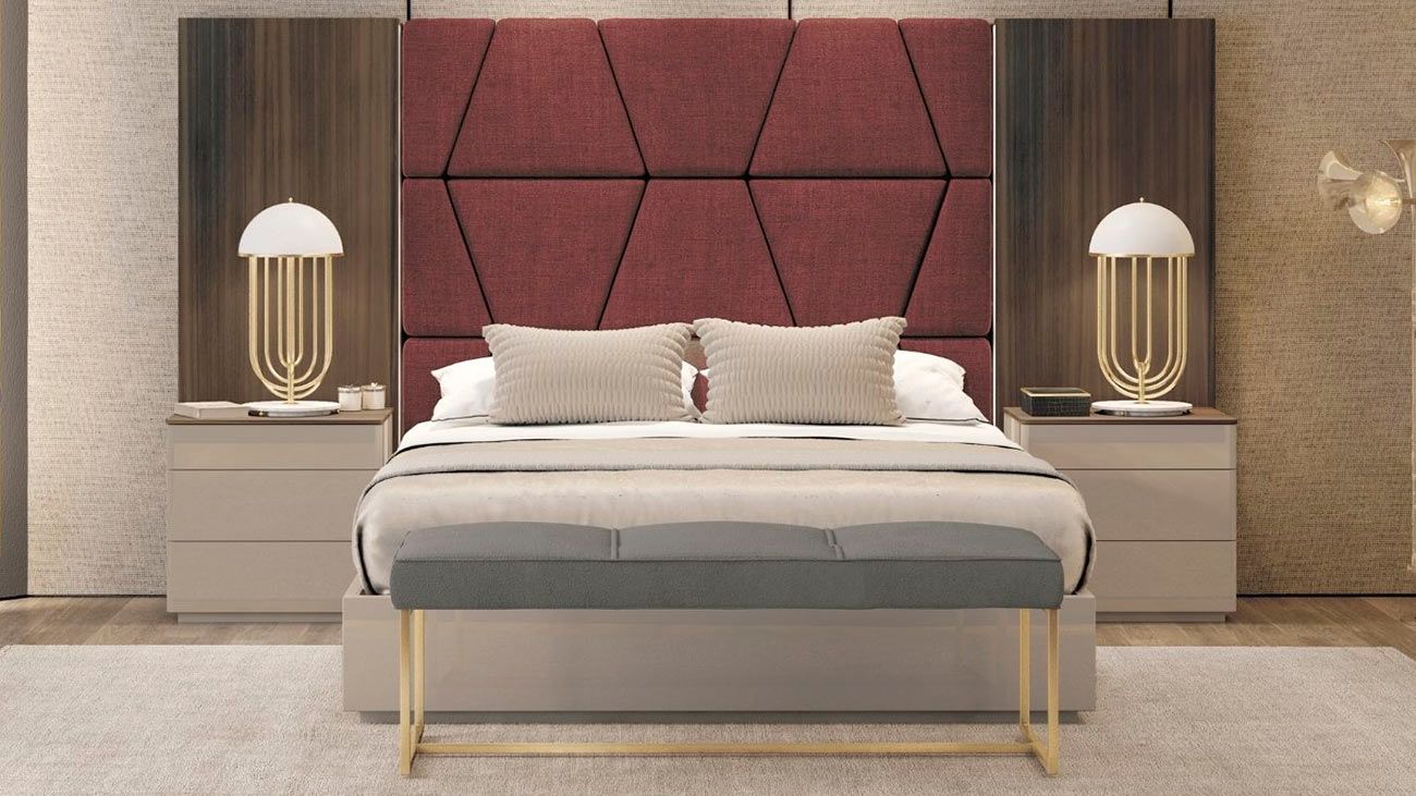 Cama Casal Bali, Quartos de Casal Graca Interiores