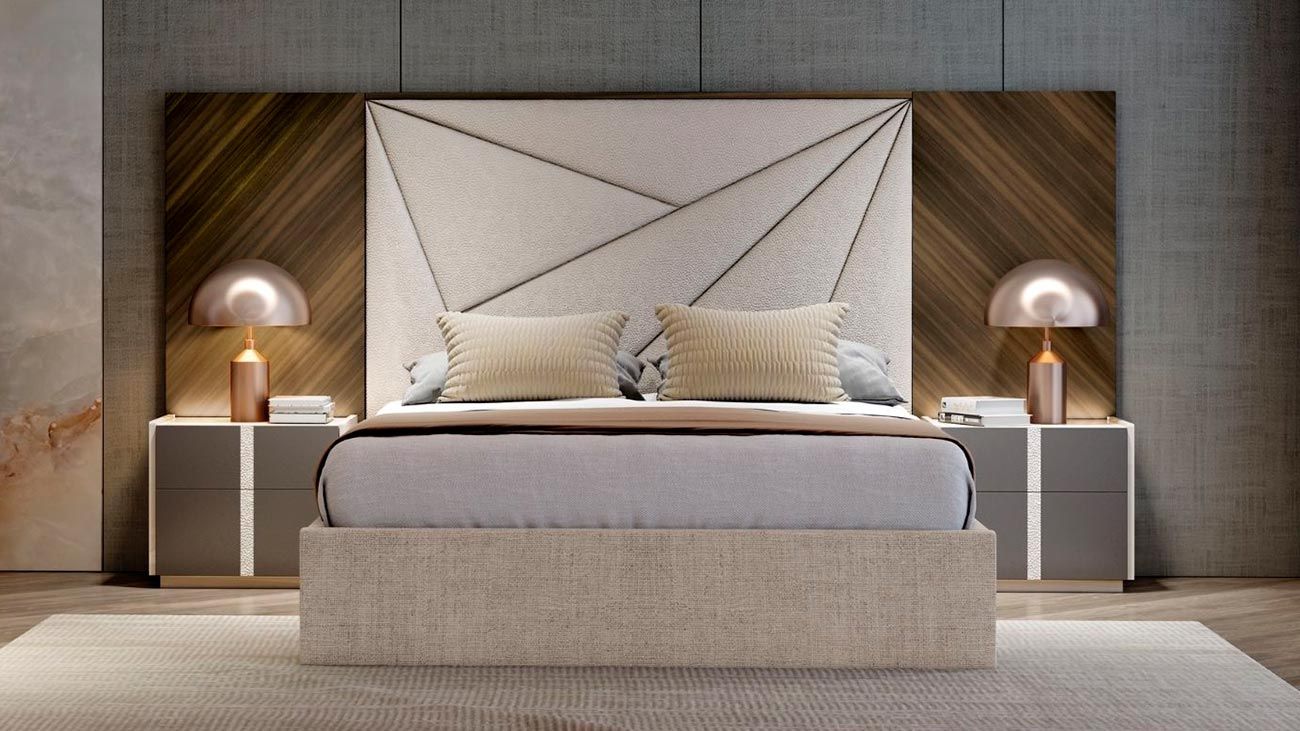 Cama Casal Luvu, Quartos de Casal Graca Interiores