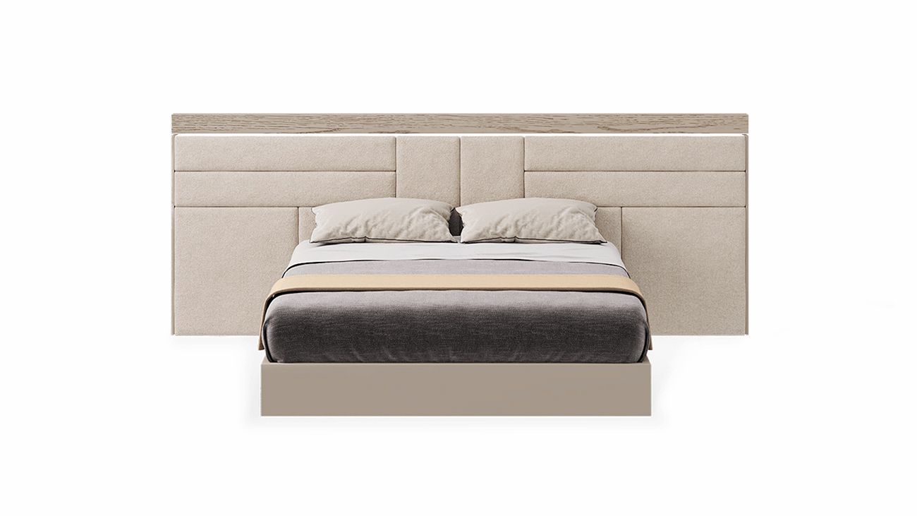 Cama Casal Opala, Camas Estofadas Graca Interiores